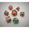 Mold Earth - 7 set RPG Dice