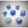 Ice Storm - 7 set RPG Dice