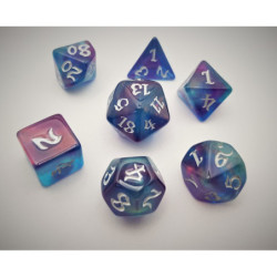 Dispel Magic - 7 set RPG Dice