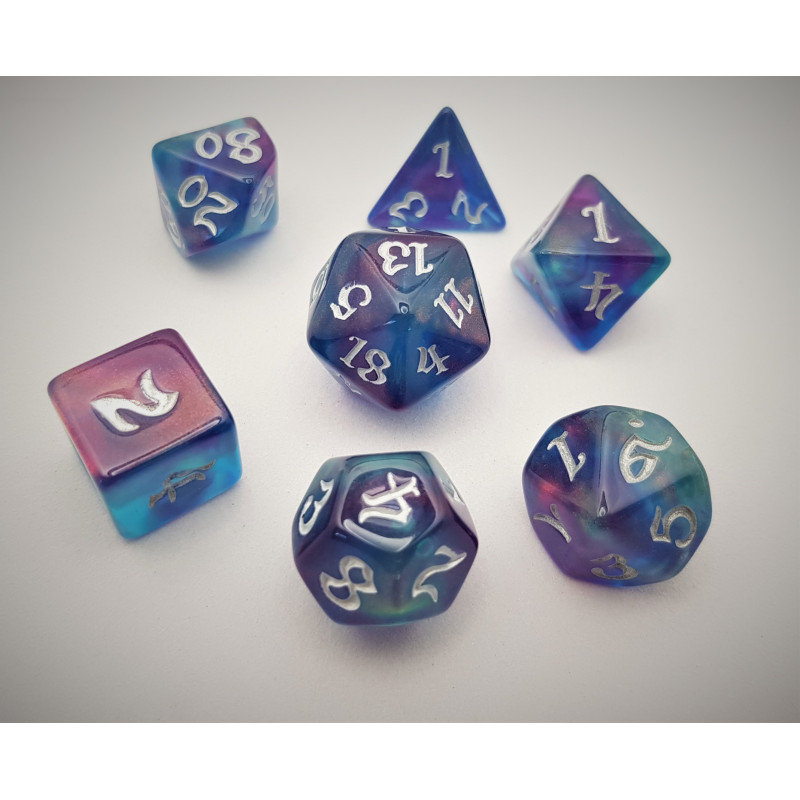 Dispel Magic - 7 set RPG Dice