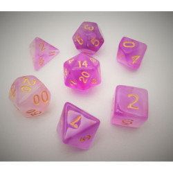 Witch Bolt - 7 set RPG Dice