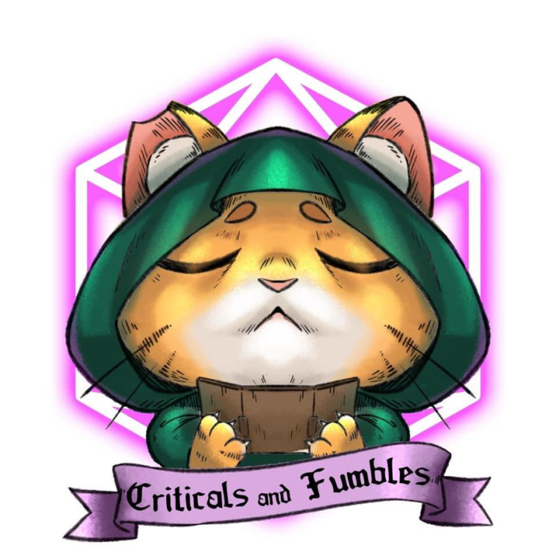 Critical and Fumbles 11 set Dice