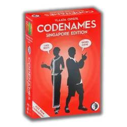 Codenames Singapore Edition