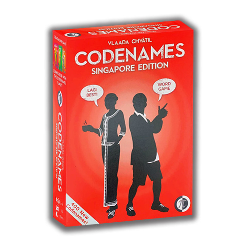 Codenames Singapore Edition