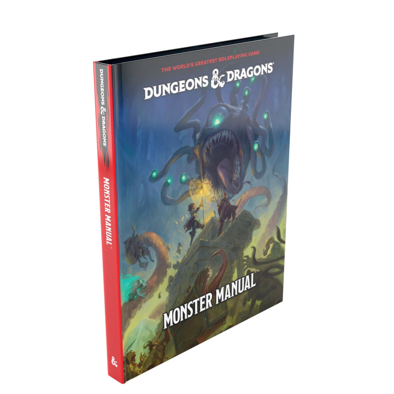 Dungeons and Dragons DND - 2024 Edition Monster Manual