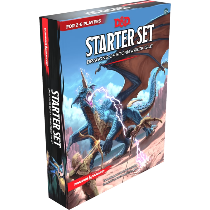 D&D Starter Set Dragons of Stormwreck Isle