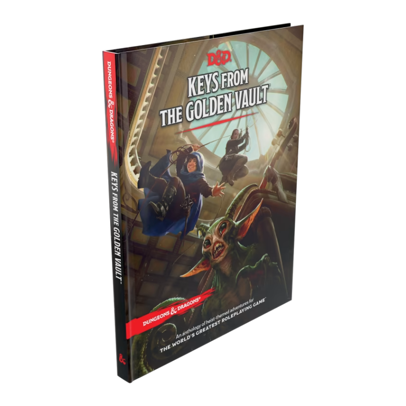 Keys from the Golden Vault