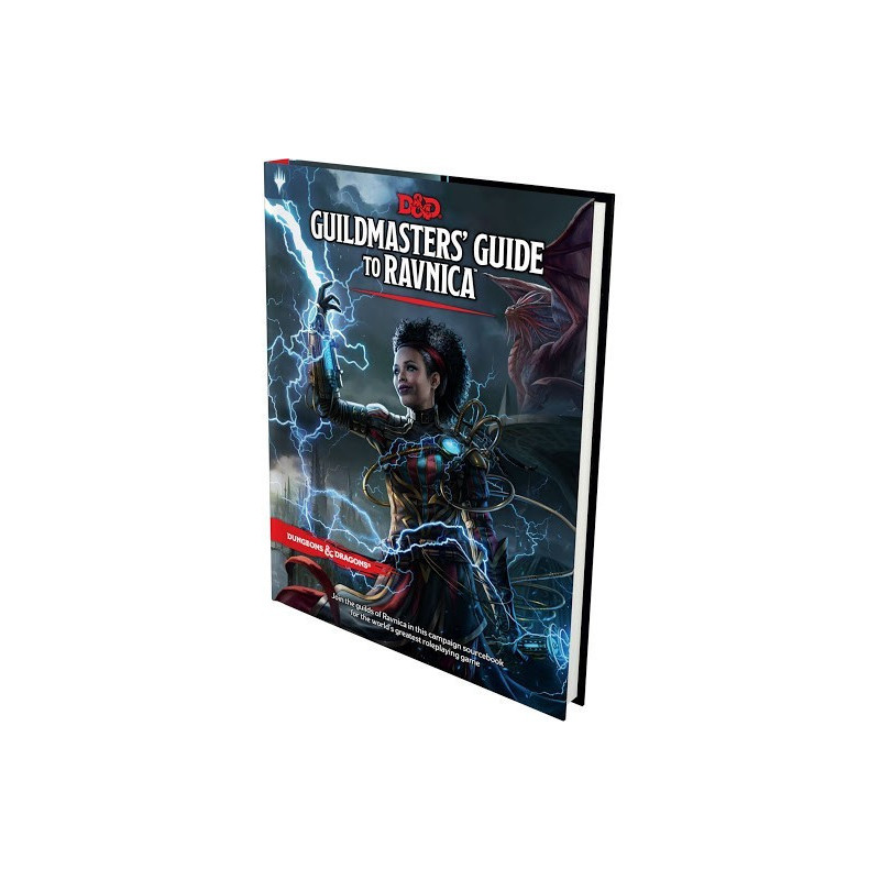 Guildmasters' Guide to Ravnica