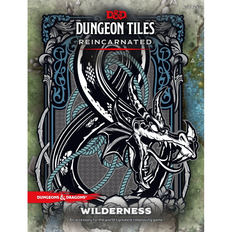 D&D Dungeon Tiles Reincarnated: WILDERNESS